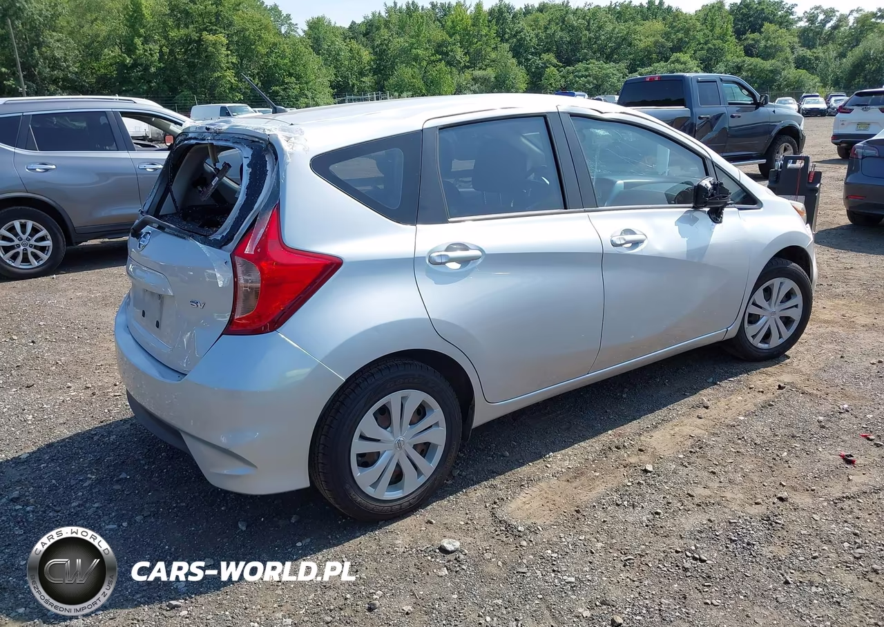 2019 Nissan Versa Note Sv VIN:3N1CE2CP0KL354676 - 4
