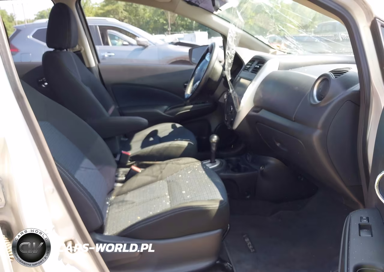 2019 Nissan Versa Note Sv VIN:3N1CE2CP0KL354676 - 5