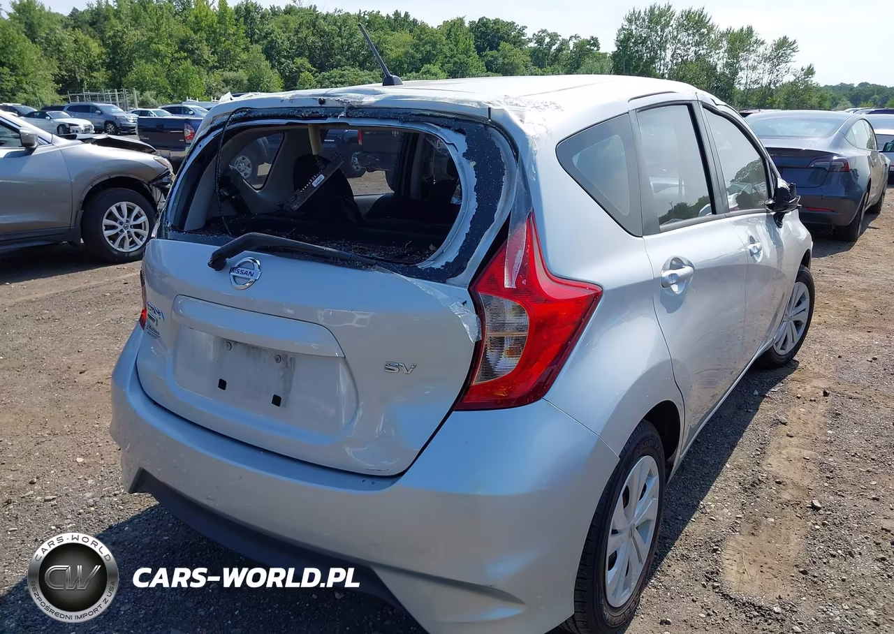 2019 Nissan Versa Note Sv VIN:3N1CE2CP0KL354676 - 6