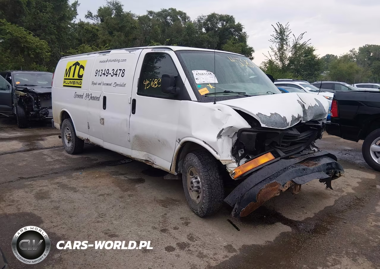 2010 GMC Savana 2500 Work Van