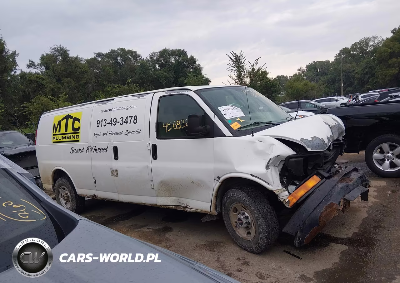 2010 GMC Savana 2500 Work Van VIN:1GTZGGBA1A1182711 - 13