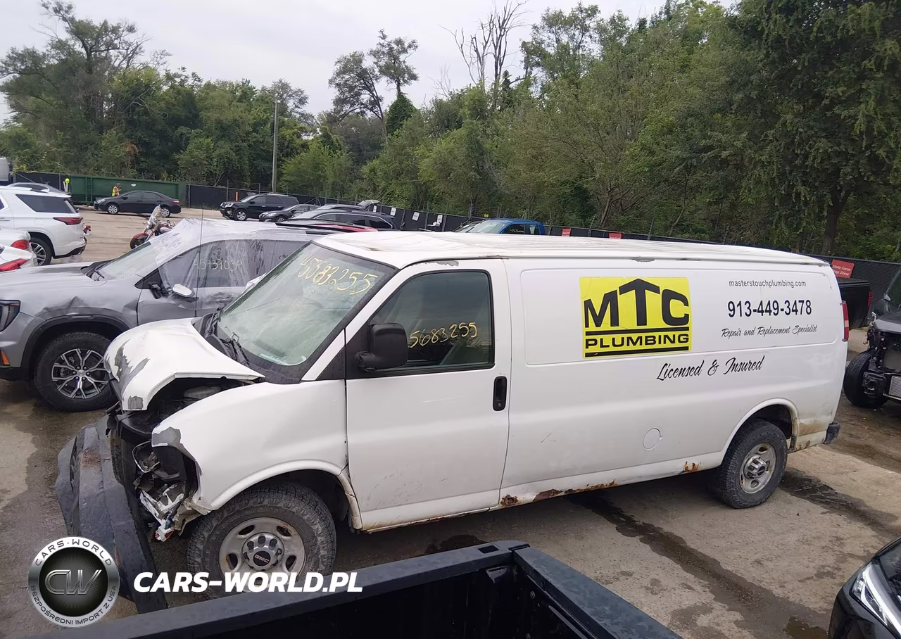 2010 GMC Savana 2500 Work Van VIN:1GTZGGBA1A1182711 - 14