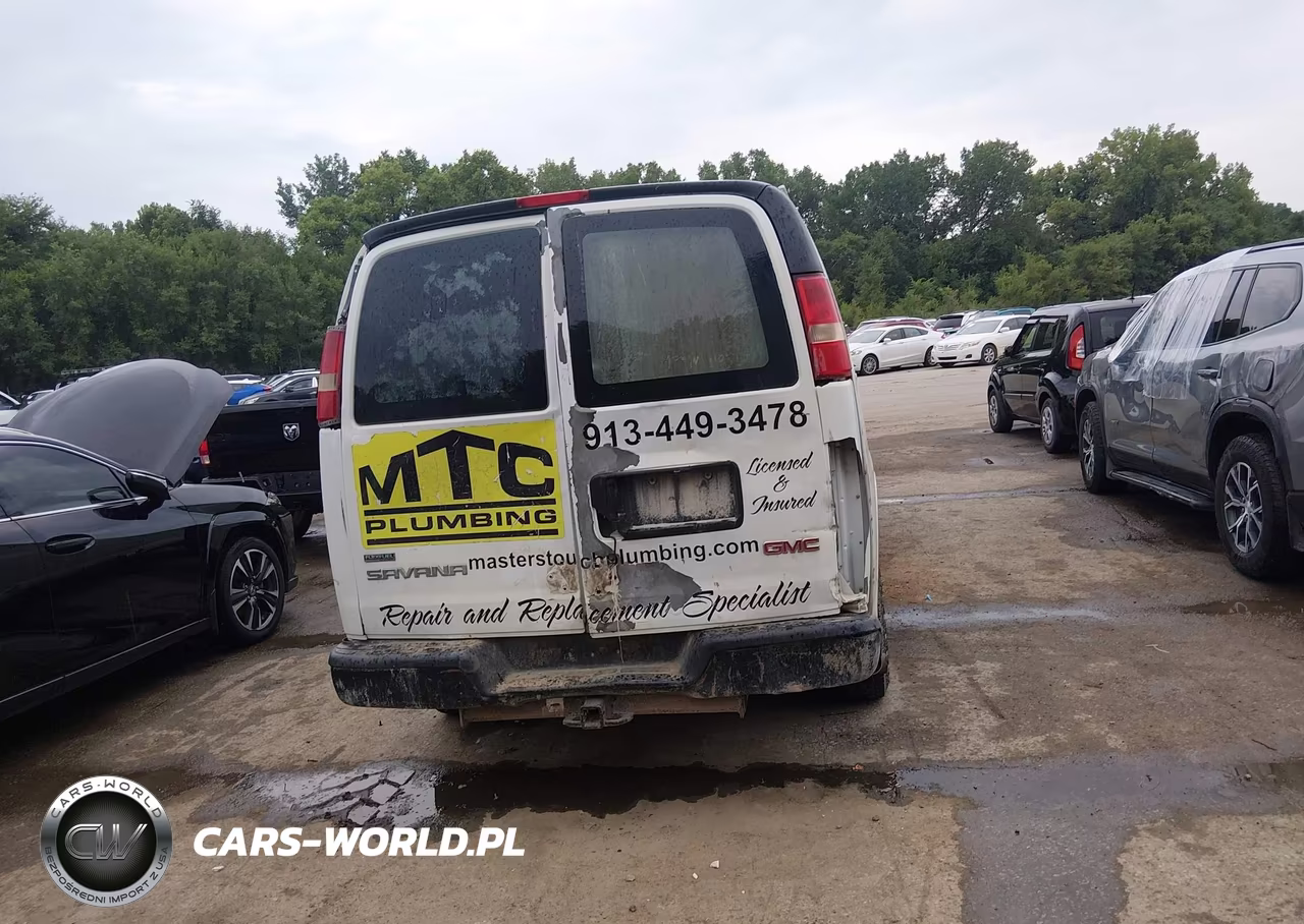2010 GMC Savana 2500 Work Van VIN:1GTZGGBA1A1182711 - 16