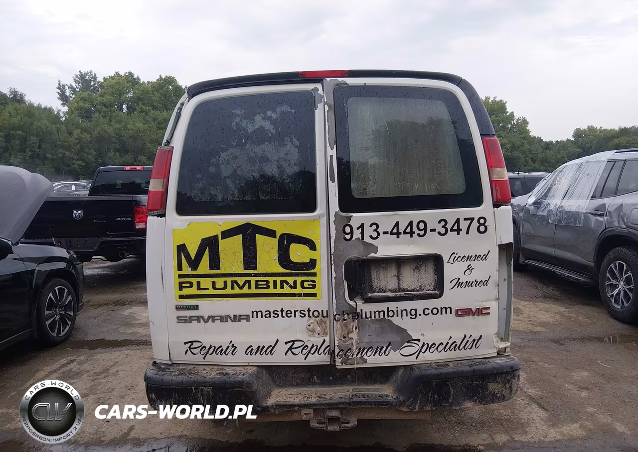 2010 GMC Savana 2500 Work Van VIN:1GTZGGBA1A1182711 - 18