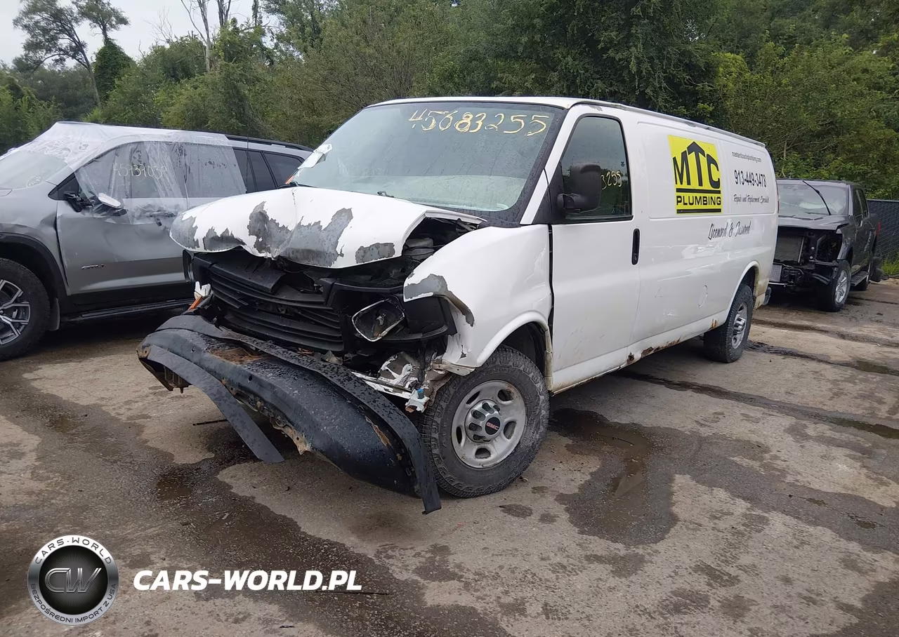 2010 GMC Savana 2500 Work Van VIN:1GTZGGBA1A1182711 - 2
