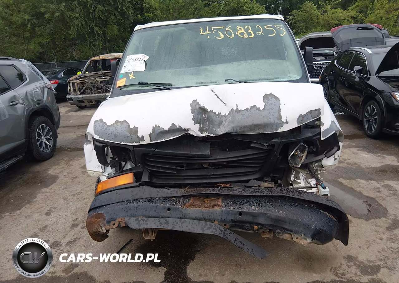2010 GMC Savana 2500 Work Van VIN:1GTZGGBA1A1182711 - 6