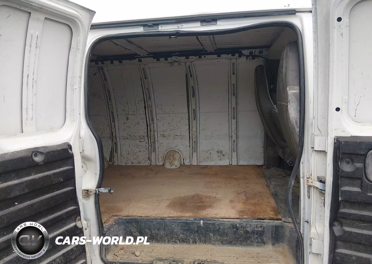 2010 GMC Savana 2500 Work Van VIN:1GTZGGBA1A1182711 - 8