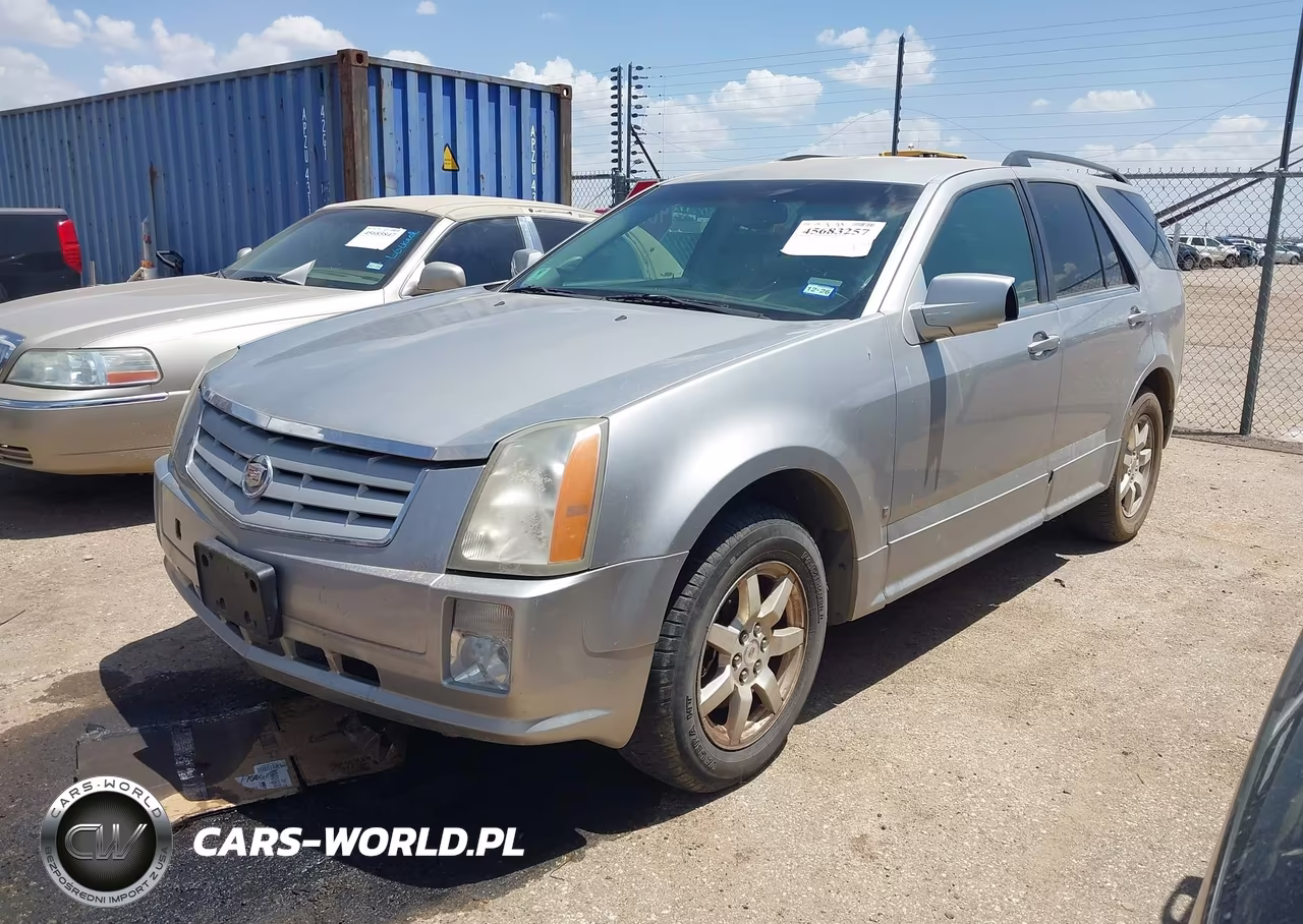 2007 Cadillac Srx V6 VIN:1GYEE637170158080 - 2