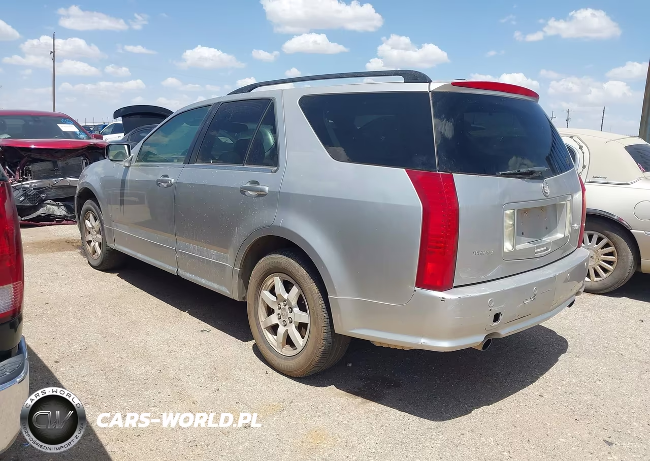 2007 Cadillac Srx V6 VIN:1GYEE637170158080 - 3