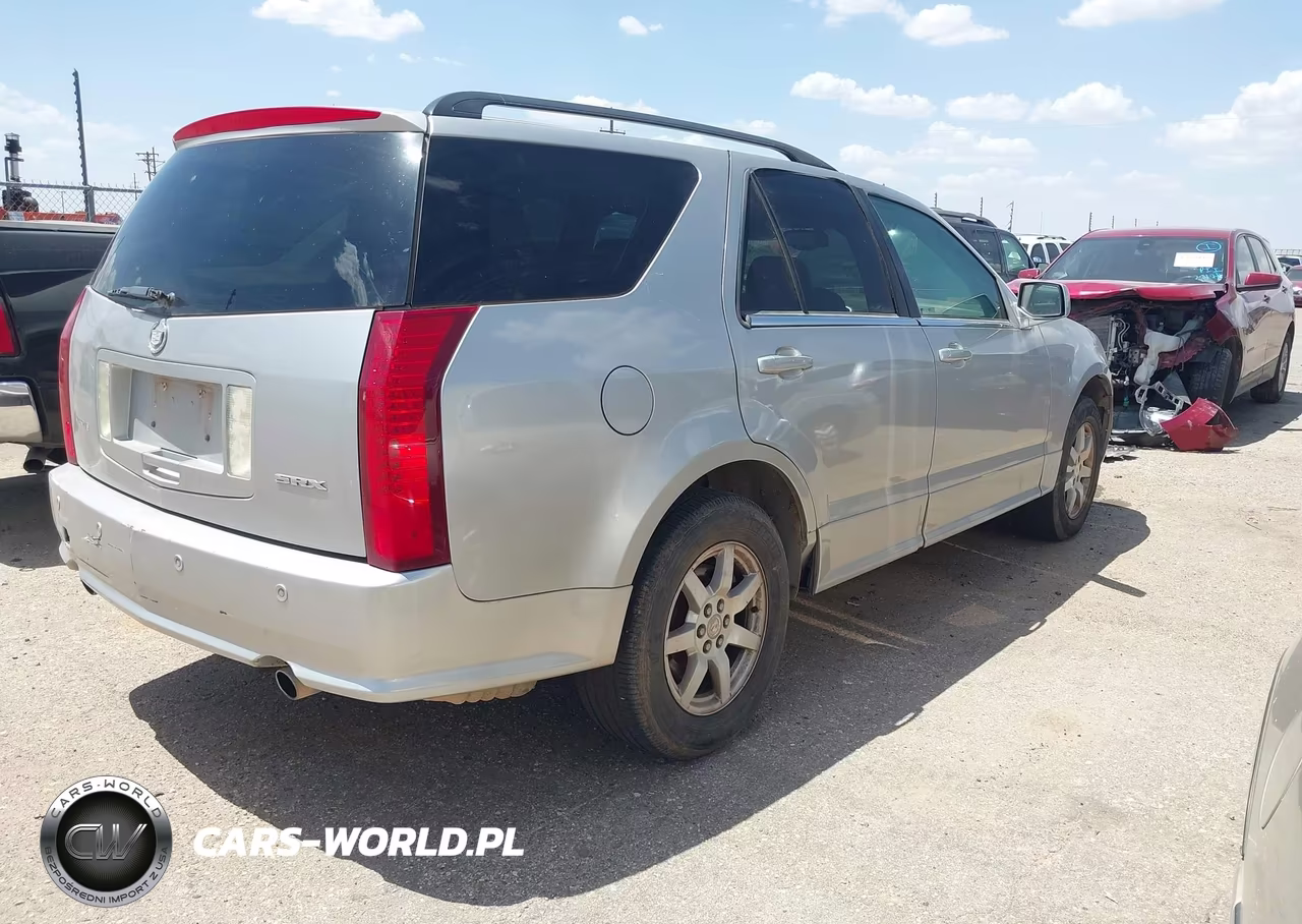 2007 Cadillac Srx V6 VIN:1GYEE637170158080 - 4