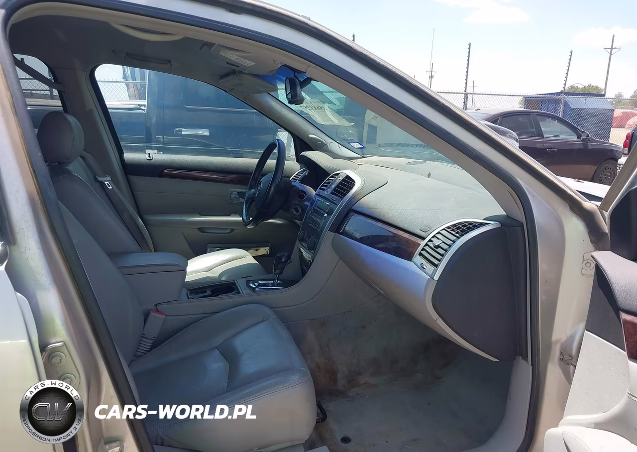 2007 Cadillac Srx V6 VIN:1GYEE637170158080 - 5