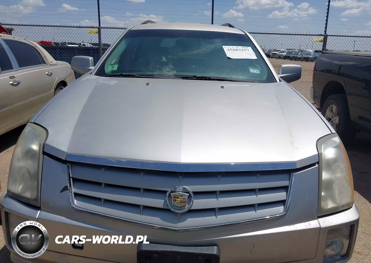 2007 Cadillac Srx V6 VIN:1GYEE637170158080 - 6