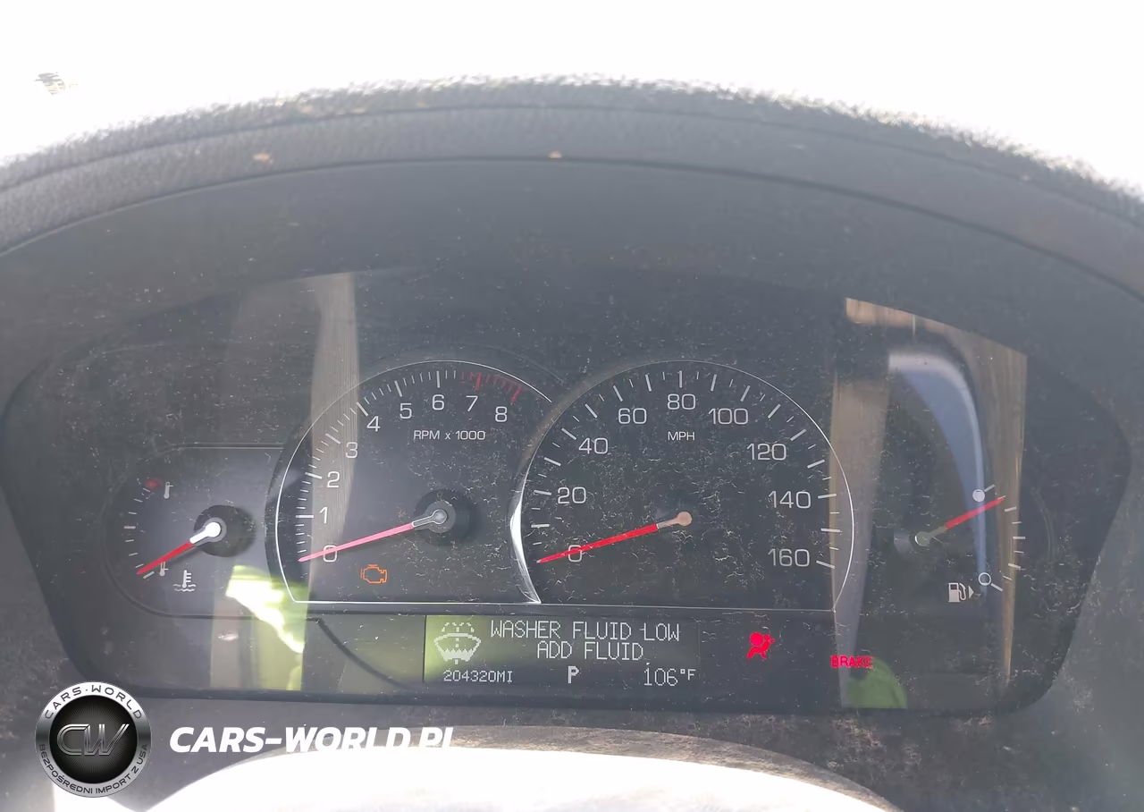 2007 Cadillac Srx V6 VIN:1GYEE637170158080 - 7