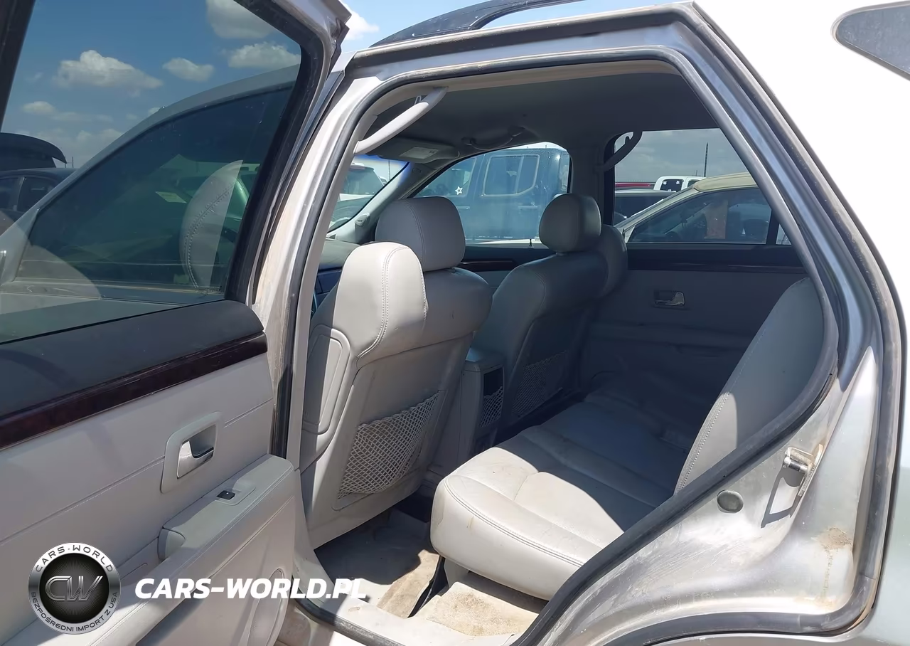 2007 Cadillac Srx V6 VIN:1GYEE637170158080 - 8