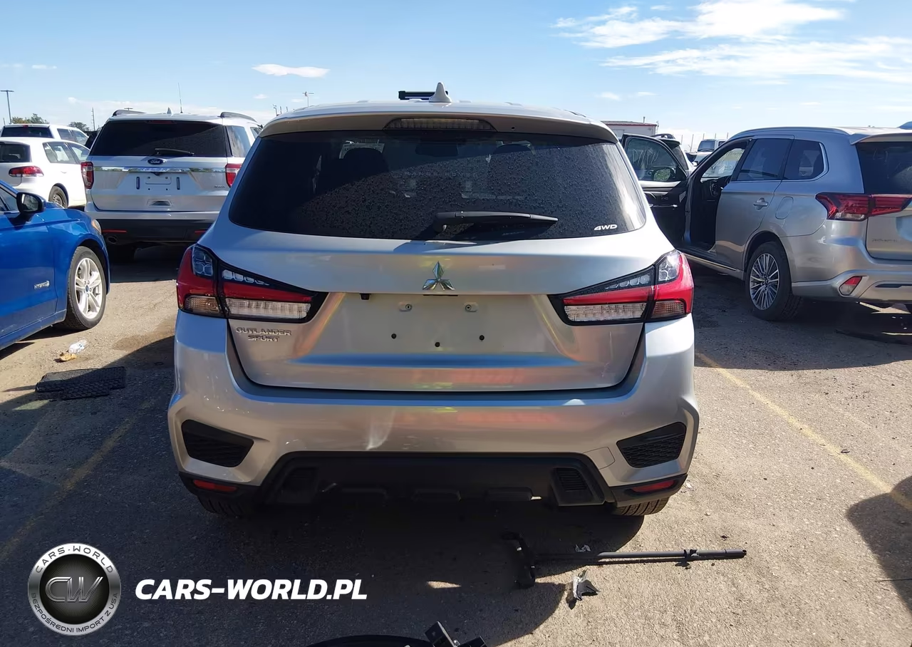 2026 Mitsubishi Outlander Sport 2.0 Es-2.0 Le-2.0 Ralliart-2.0 S-2.0 Se-2.0 Trail Edition VIN:JA4ARUAU8TU018210 - 17