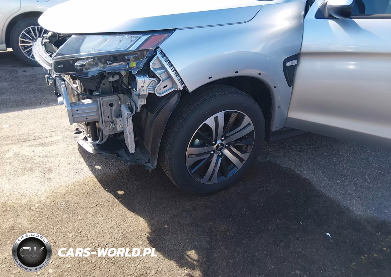 2026 Mitsubishi Outlander Sport 2.0 Es-2.0 Le-2.0 Ralliart-2.0 S-2.0 Se-2.0 Trail Edition VIN:JA4ARUAU8TU018210 - 18