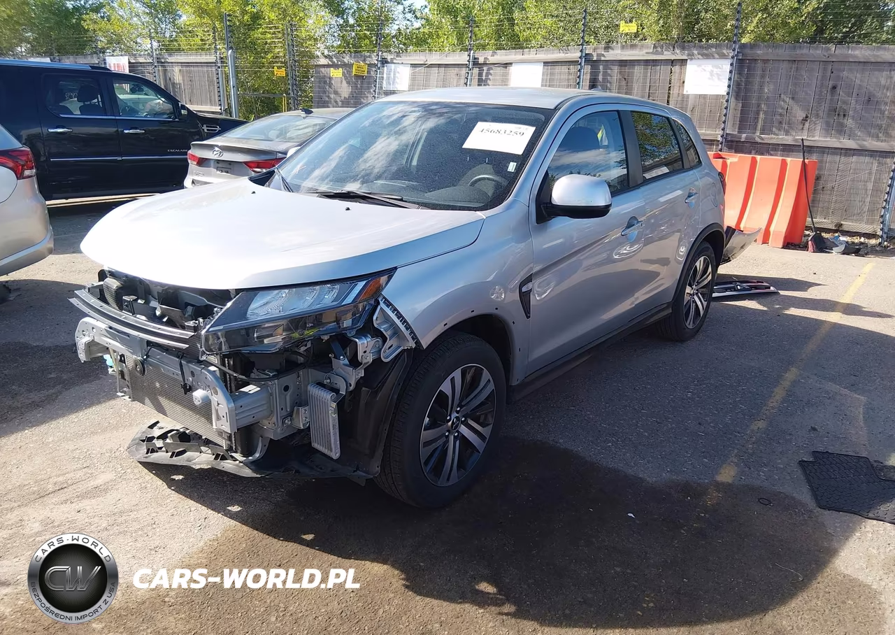 2026 Mitsubishi Outlander Sport 2.0 Es-2.0 Le-2.0 Ralliart-2.0 S-2.0 Se-2.0 Trail Edition VIN:JA4ARUAU8TU018210 - 2
