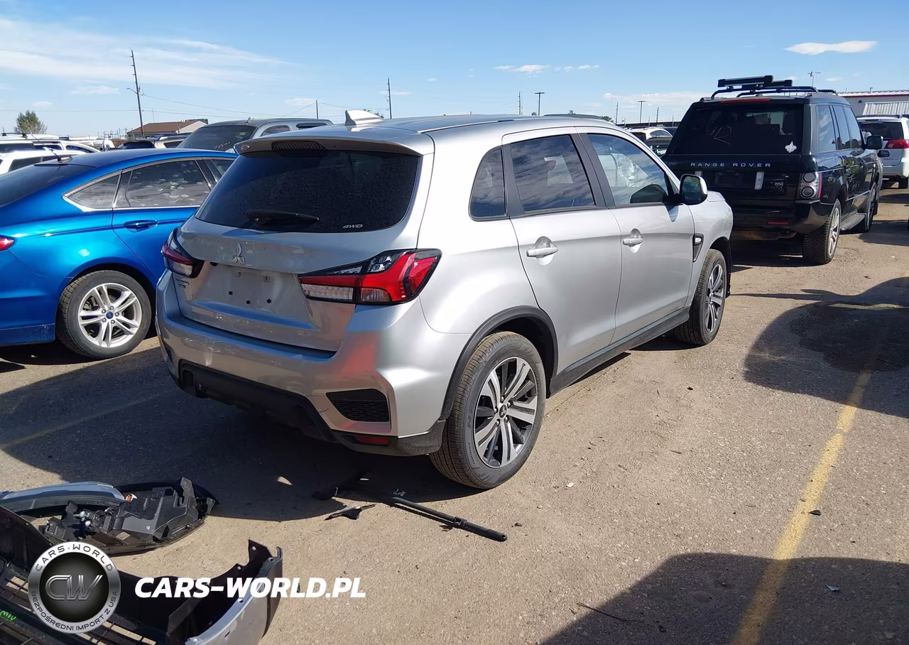 2026 Mitsubishi Outlander Sport 2.0 Es-2.0 Le-2.0 Ralliart-2.0 S-2.0 Se-2.0 Trail Edition VIN:JA4ARUAU8TU018210 - 4
