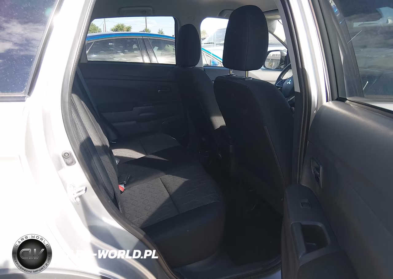 2026 Mitsubishi Outlander Sport 2.0 Es-2.0 Le-2.0 Ralliart-2.0 S-2.0 Se-2.0 Trail Edition VIN:JA4ARUAU8TU018210 - 8