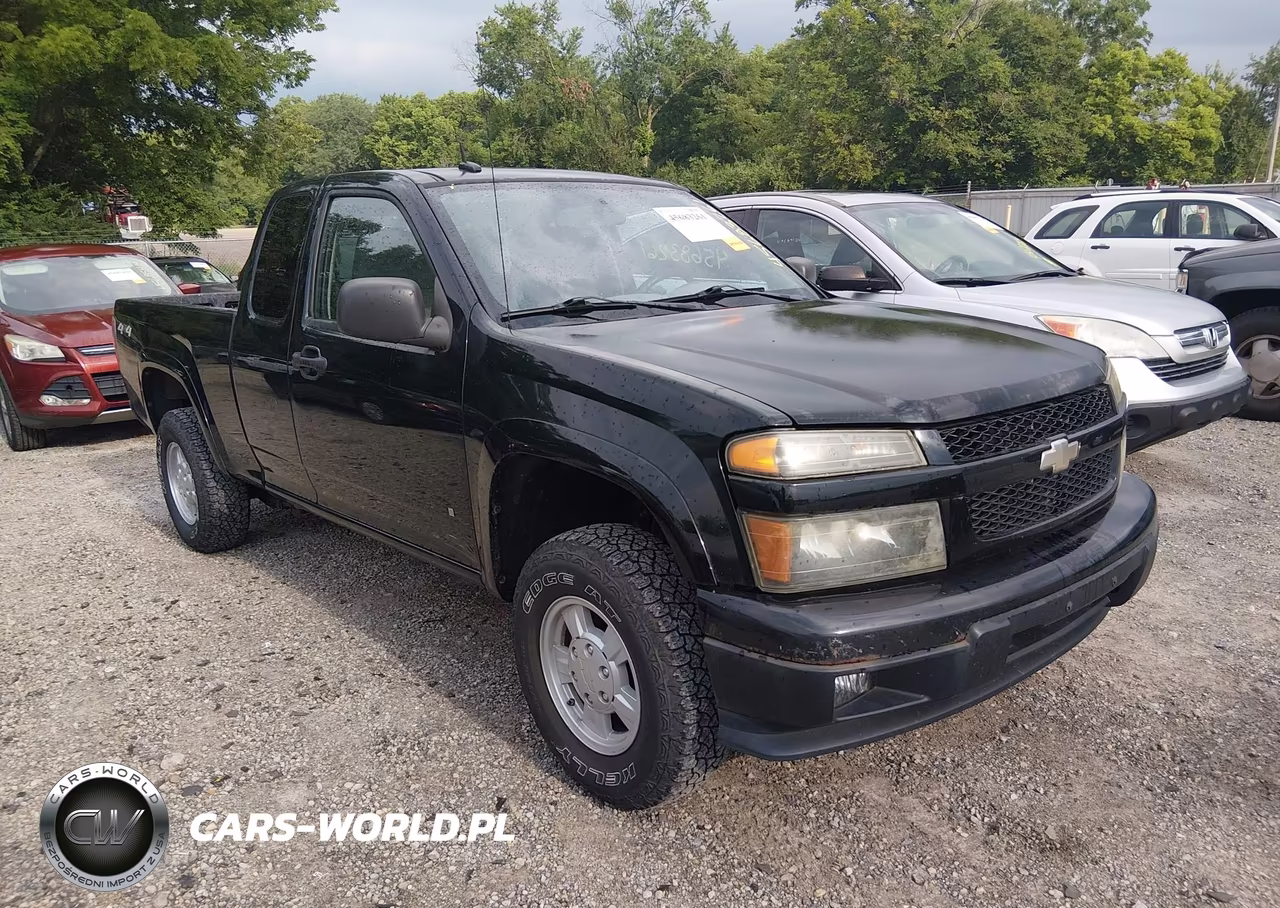 2008 Chevrolet Colorado Ls VIN:1GCDT199588121829 - 1