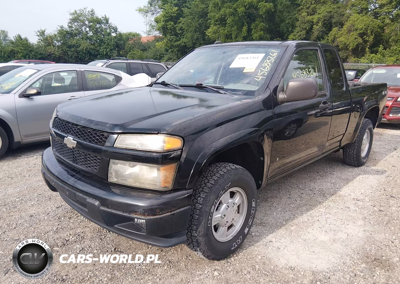 2008 Chevrolet Colorado Ls VIN:1GCDT199588121829 - 2