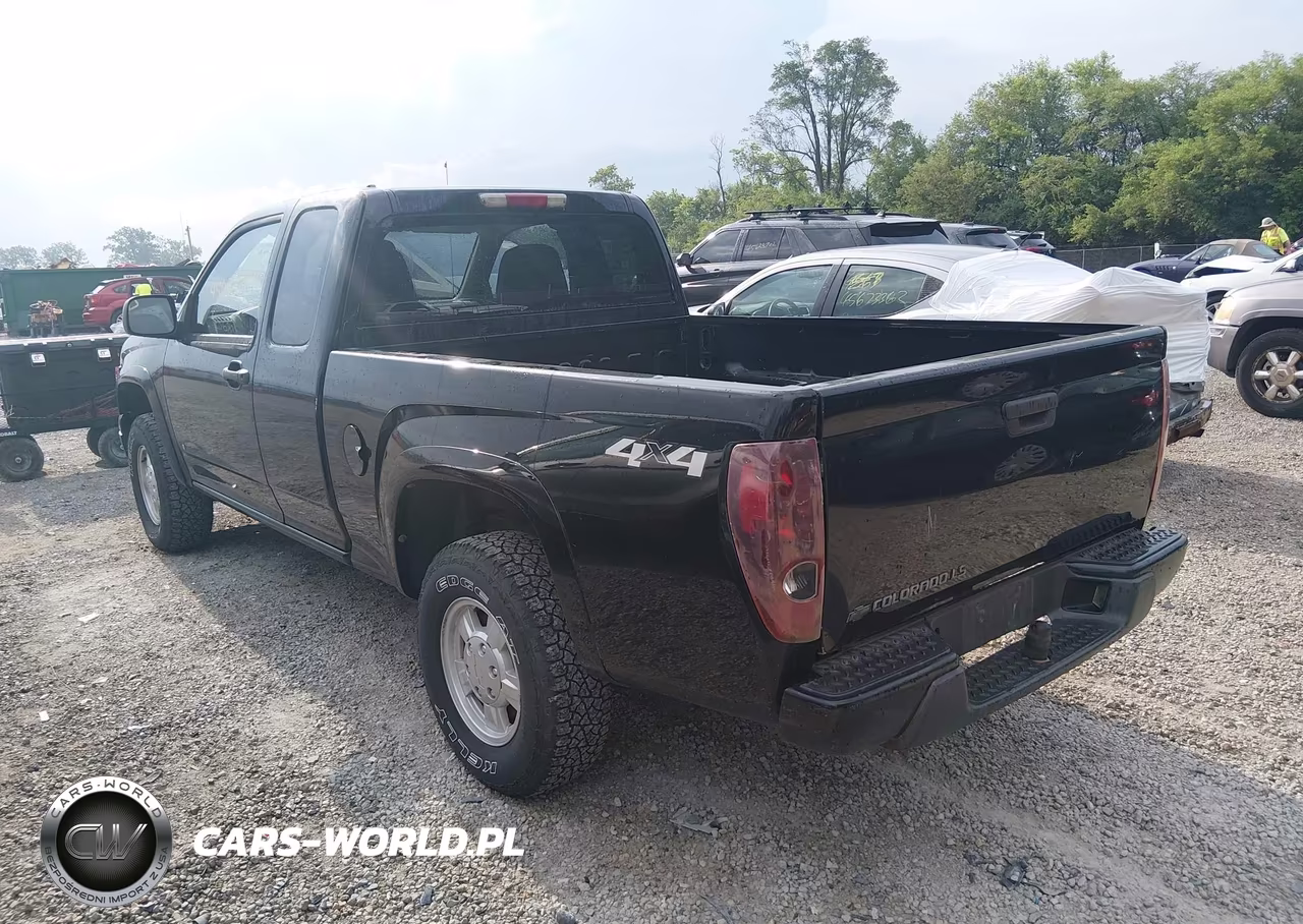 2008 Chevrolet Colorado Ls VIN:1GCDT199588121829 - 3