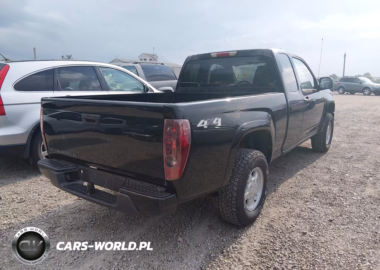 2008 Chevrolet Colorado Ls VIN:1GCDT199588121829 - 4