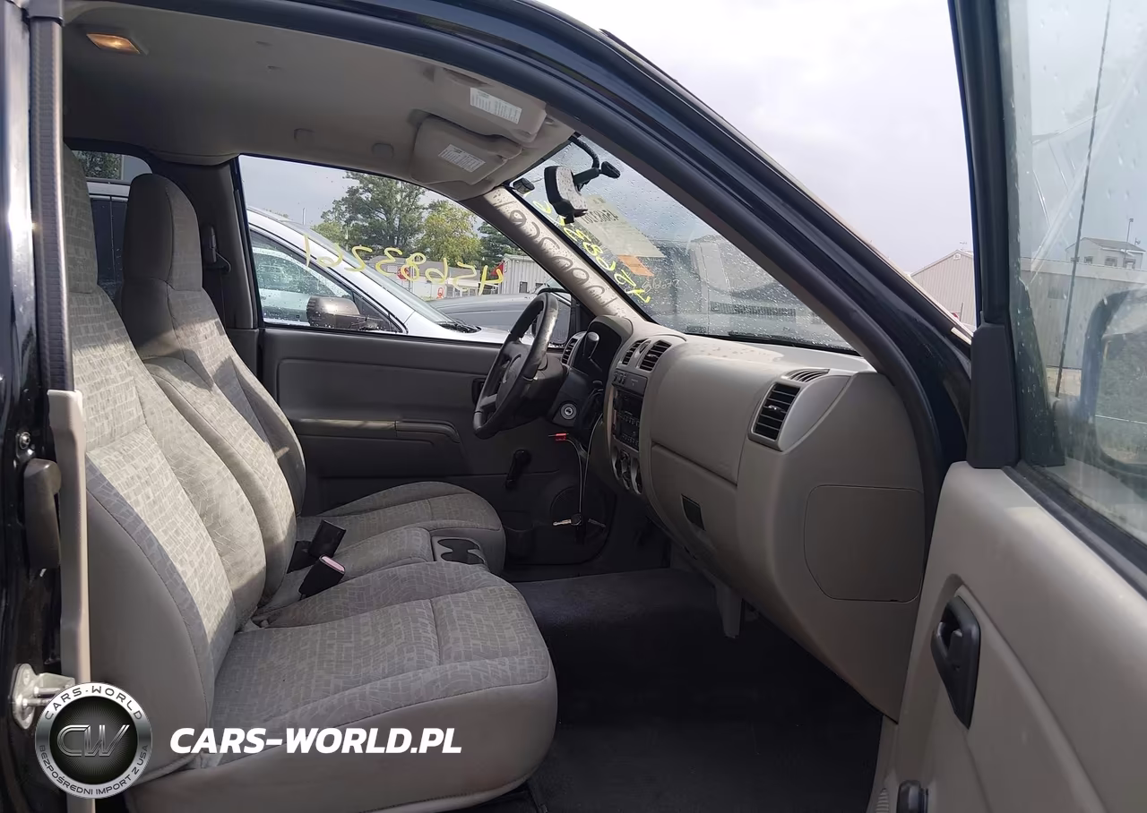 2008 Chevrolet Colorado Ls VIN:1GCDT199588121829 - 5