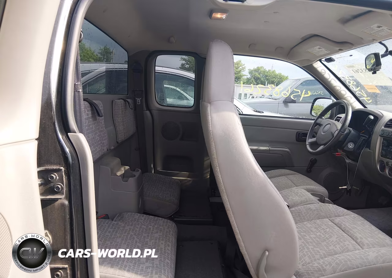 2008 Chevrolet Colorado Ls VIN:1GCDT199588121829 - 8