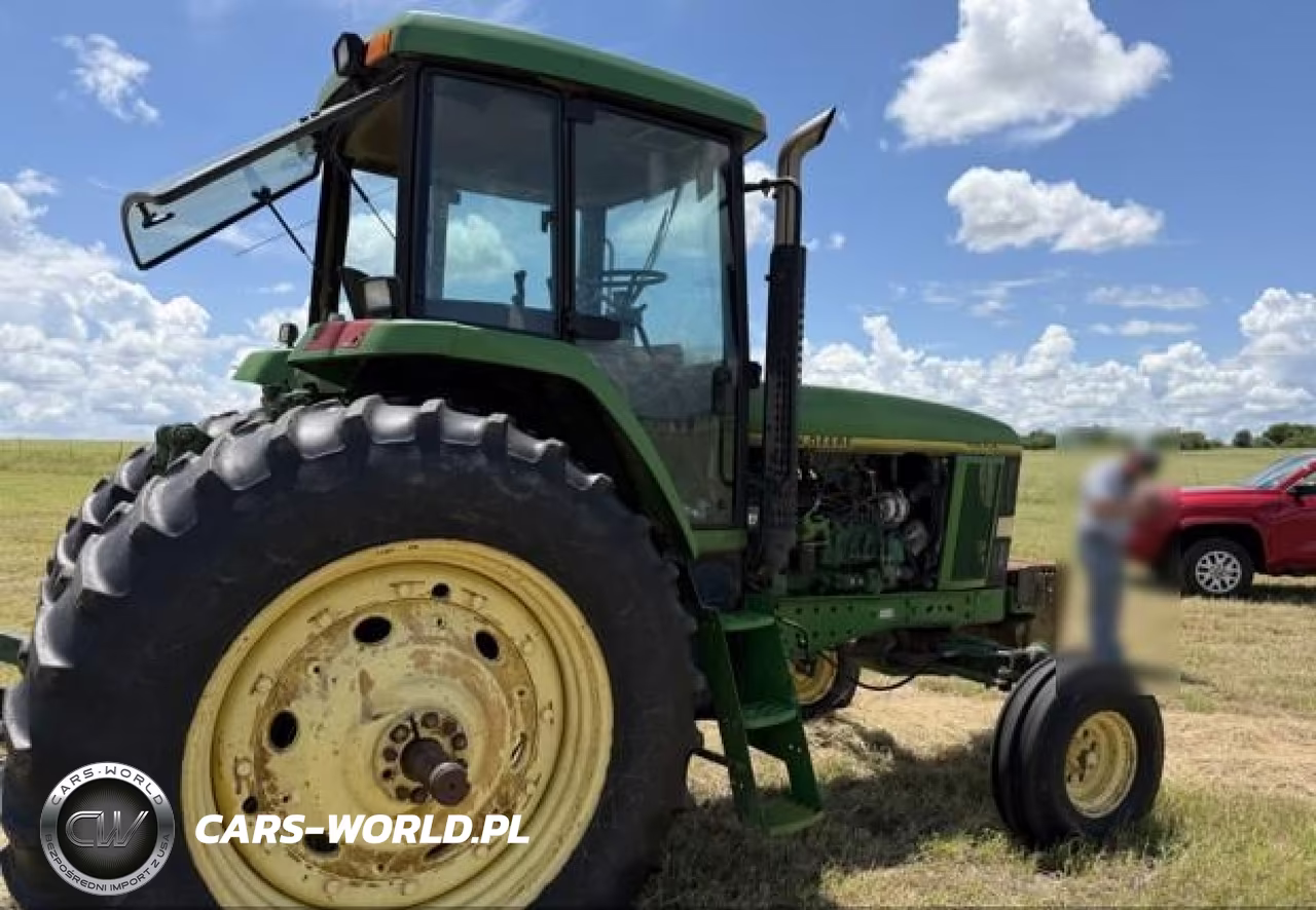 1994 John Deere 7800 VIN:RW7800H003988 - 13