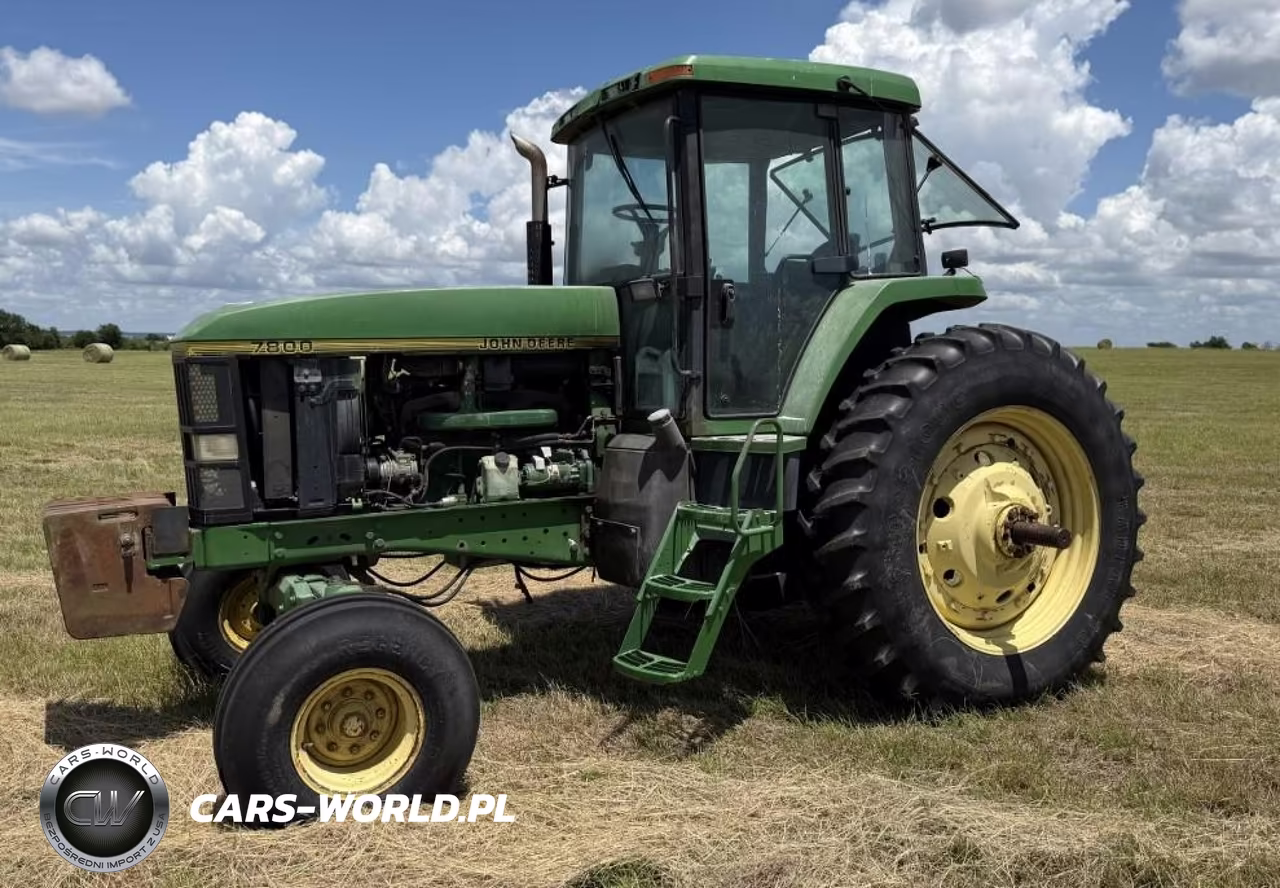 1994 John Deere 7800 VIN:RW7800H003988 - 2