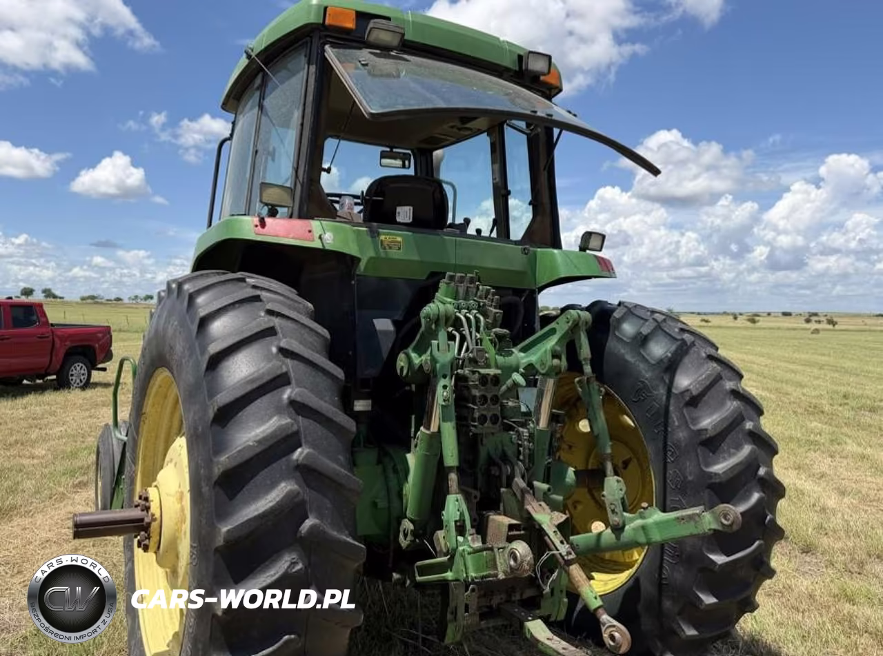 1994 John Deere 7800 VIN:RW7800H003988 - 3