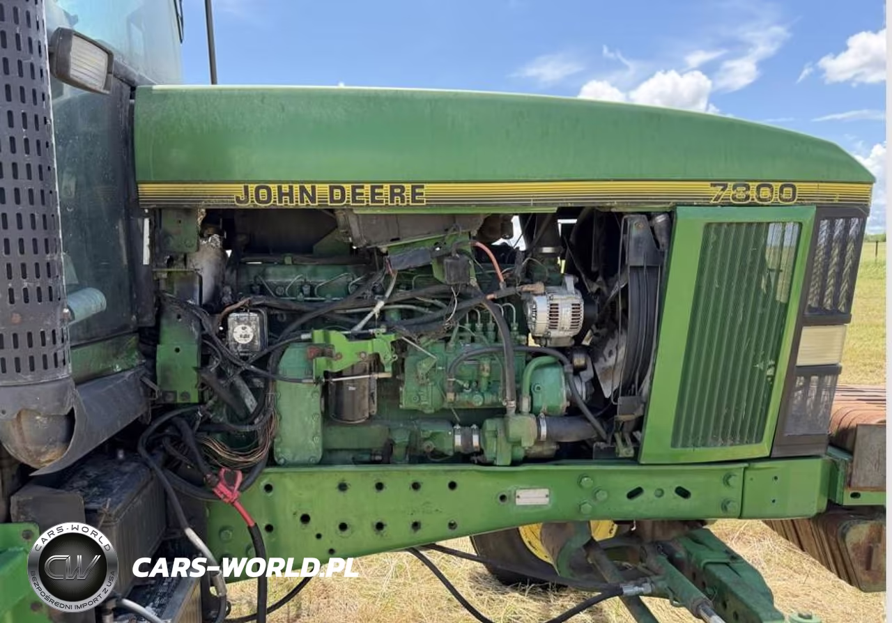1994 John Deere 7800 VIN:RW7800H003988 - 7