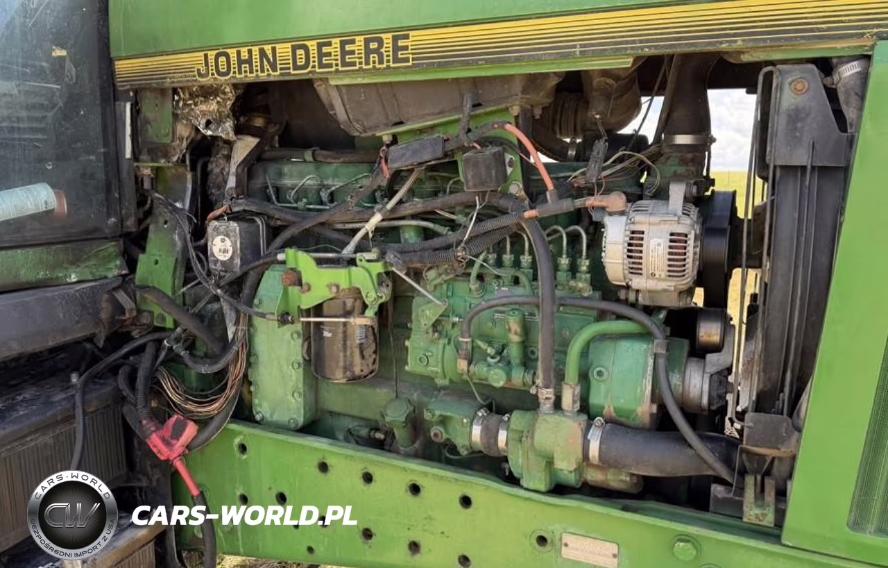 1994 John Deere 7800 VIN:RW7800H003988 - 8