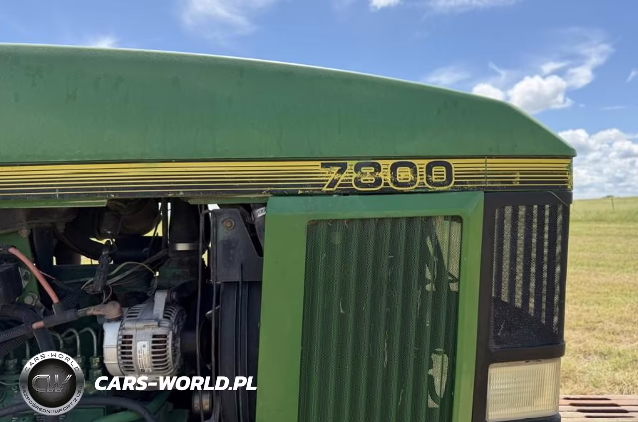 1994 John Deere 7800 VIN:RW7800H003988 - 9