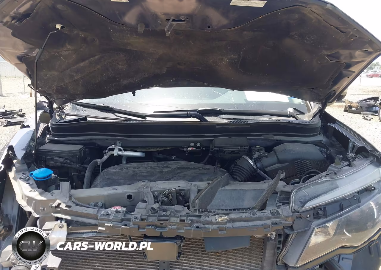 2020 Honda Pilot 2Wd Ex-L VIN:5FNYF5H57LB006589 - 10