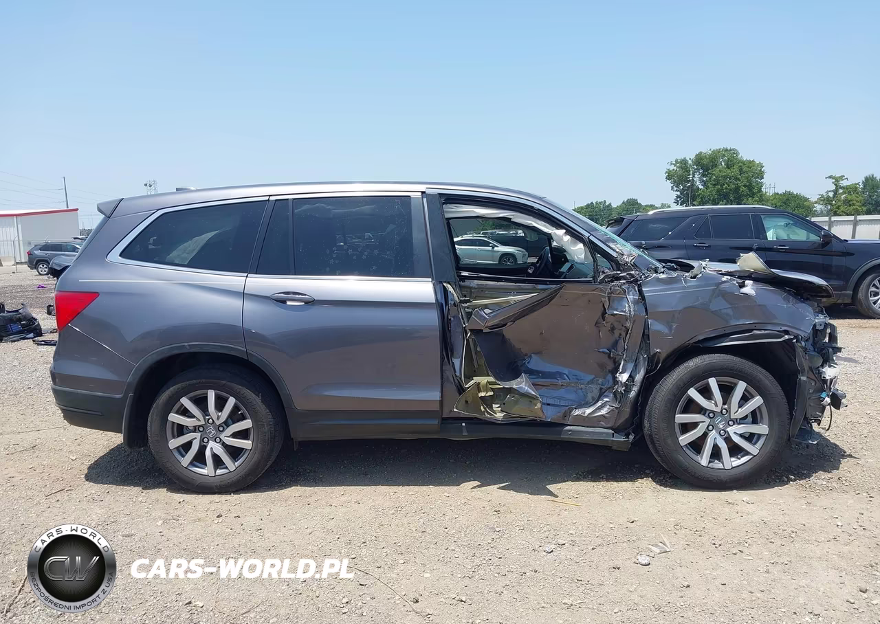 2020 Honda Pilot 2Wd Ex-L VIN:5FNYF5H57LB006589 - 14