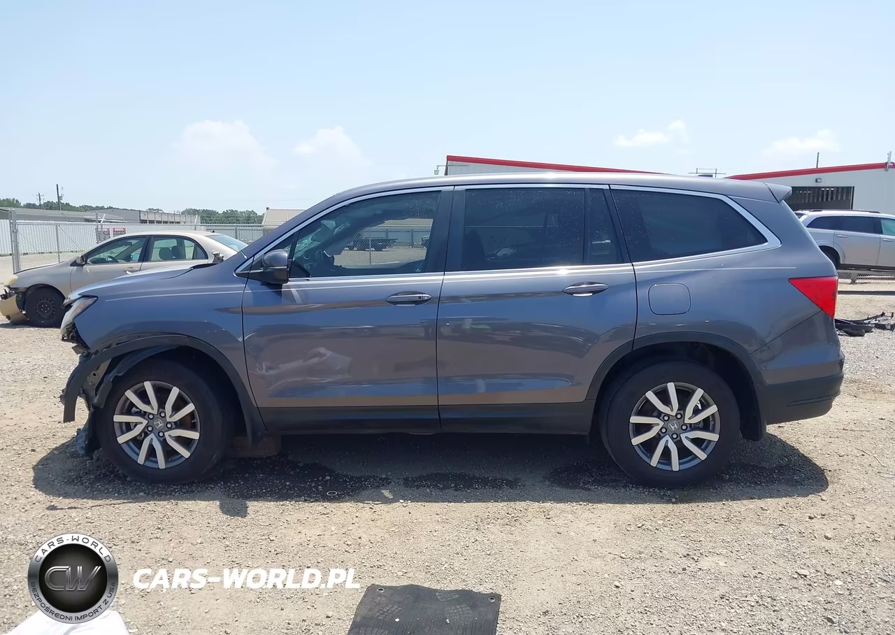 2020 Honda Pilot 2Wd Ex-L VIN:5FNYF5H57LB006589 - 15