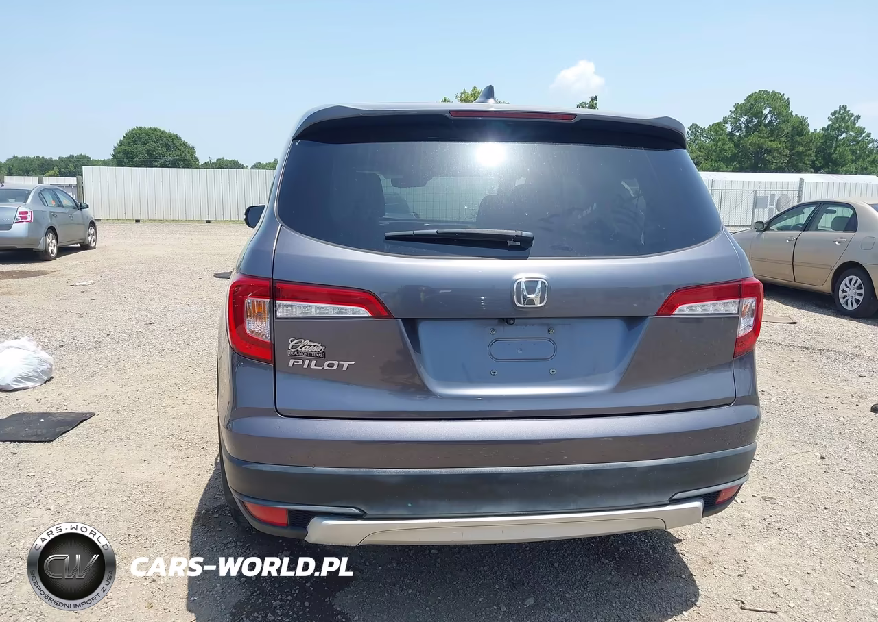 2020 Honda Pilot 2Wd Ex-L VIN:5FNYF5H57LB006589 - 17