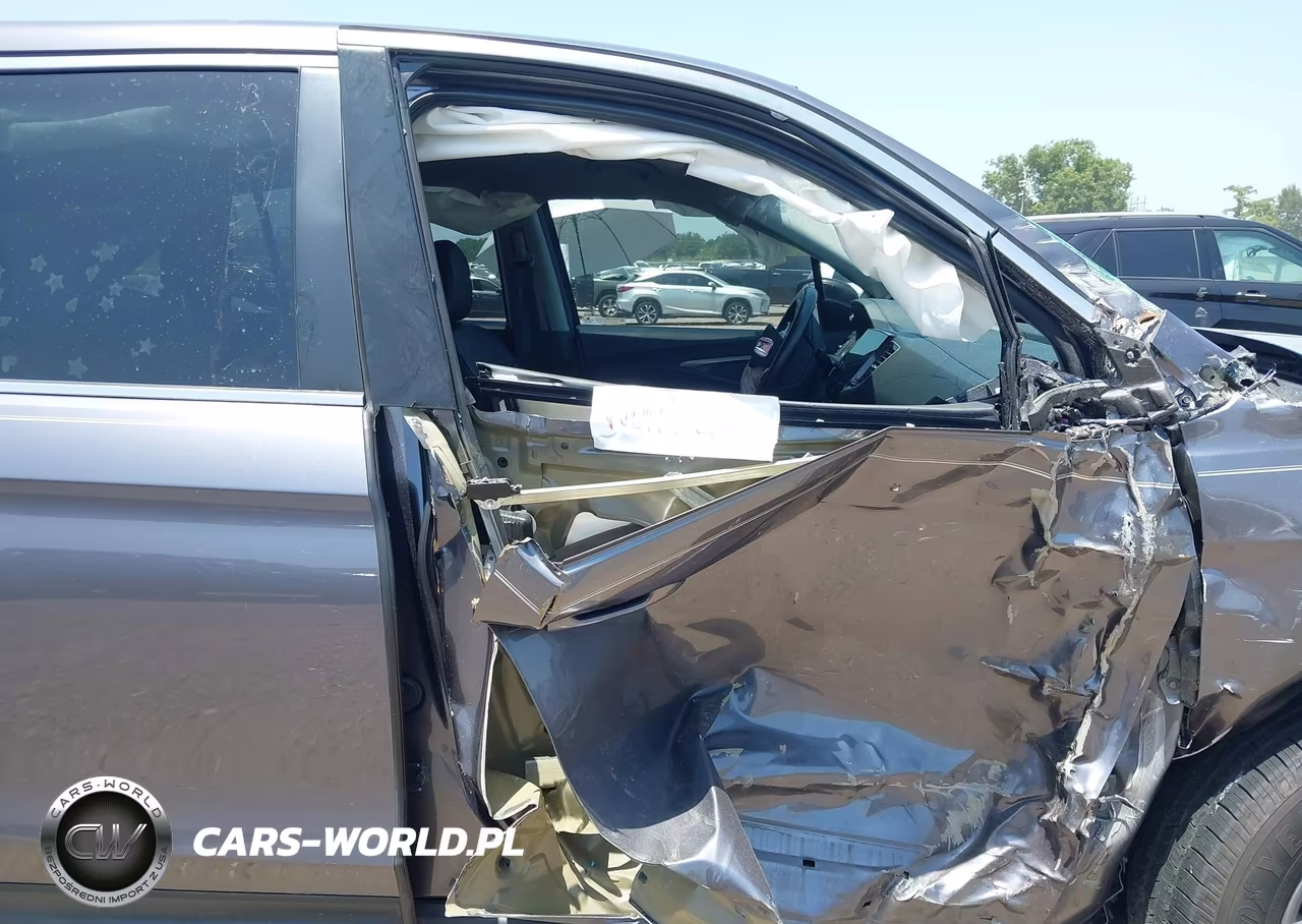 2020 Honda Pilot 2Wd Ex-L VIN:5FNYF5H57LB006589 - 5