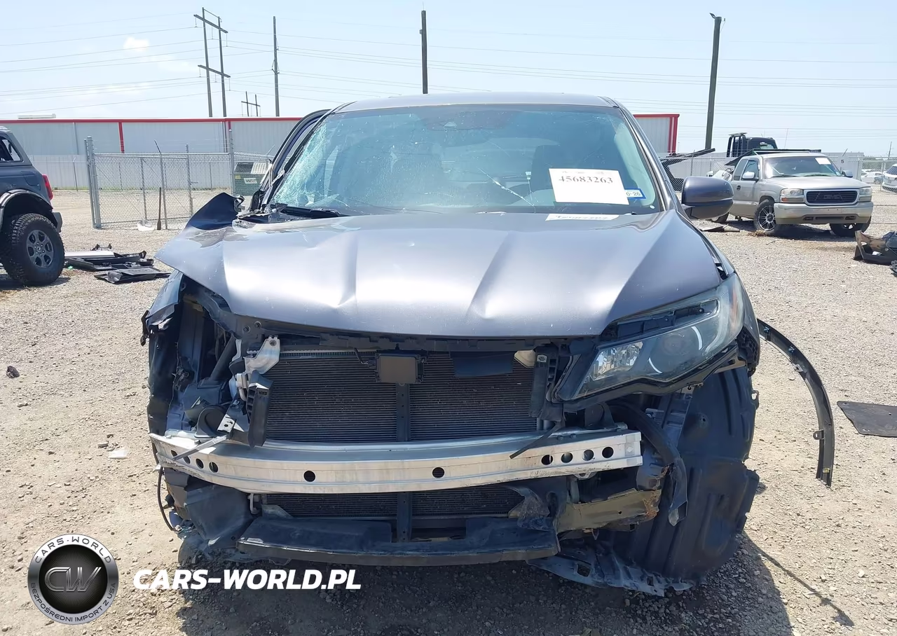 2020 Honda Pilot 2Wd Ex-L VIN:5FNYF5H57LB006589 - 6