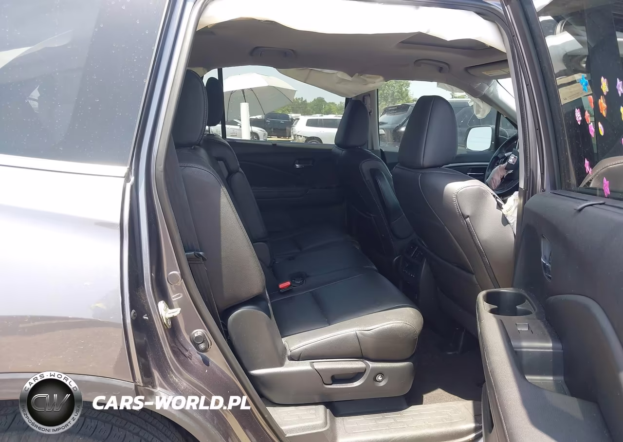 2020 Honda Pilot 2Wd Ex-L VIN:5FNYF5H57LB006589 - 8