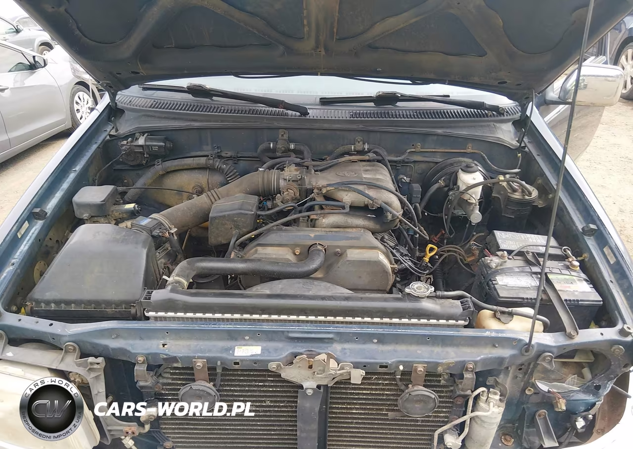1995 Toyota T100 Xtracab Sr5 VIN:JT4VD22F8S0010740 - 10