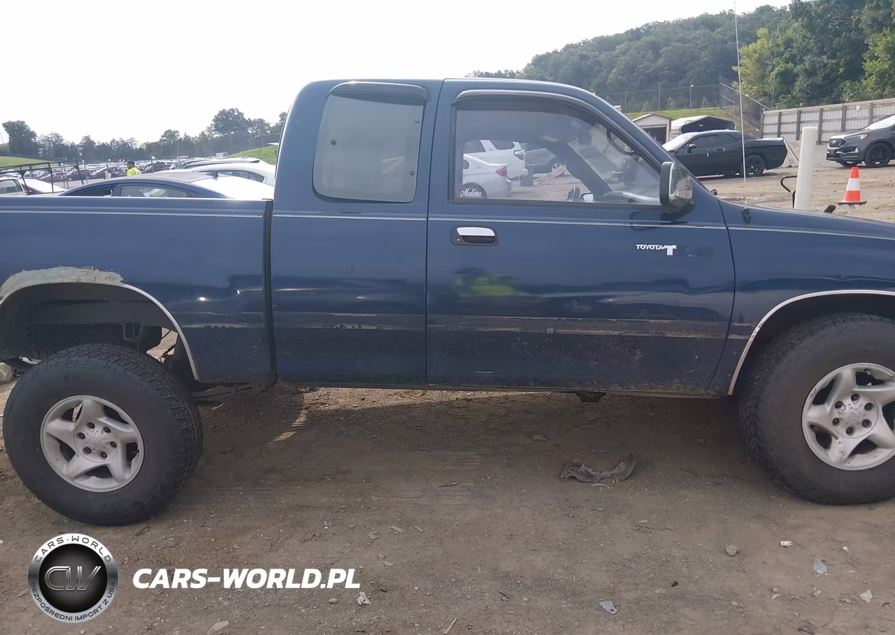 1995 Toyota T100 Xtracab Sr5 VIN:JT4VD22F8S0010740 - 13