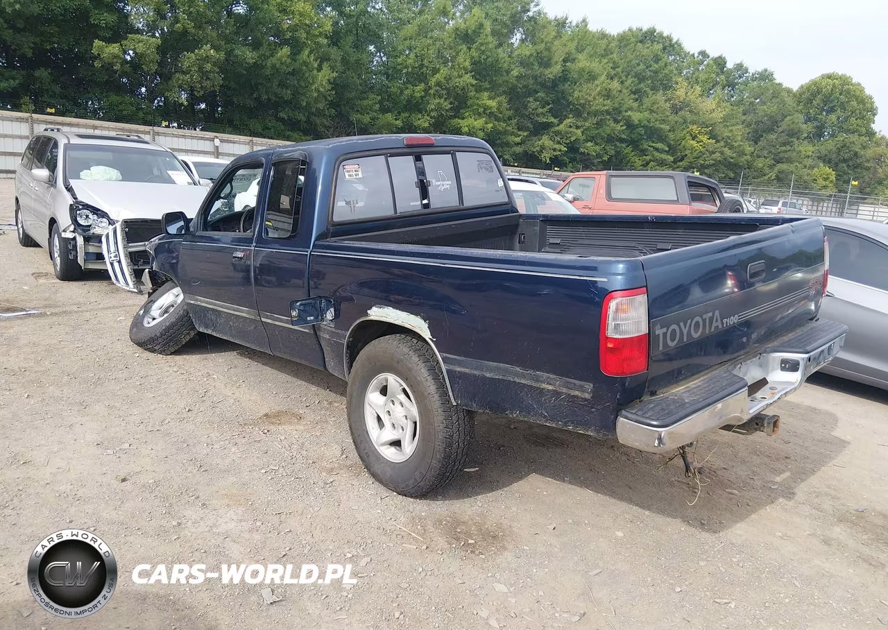 1995 Toyota T100 Xtracab Sr5 VIN:JT4VD22F8S0010740 - 3