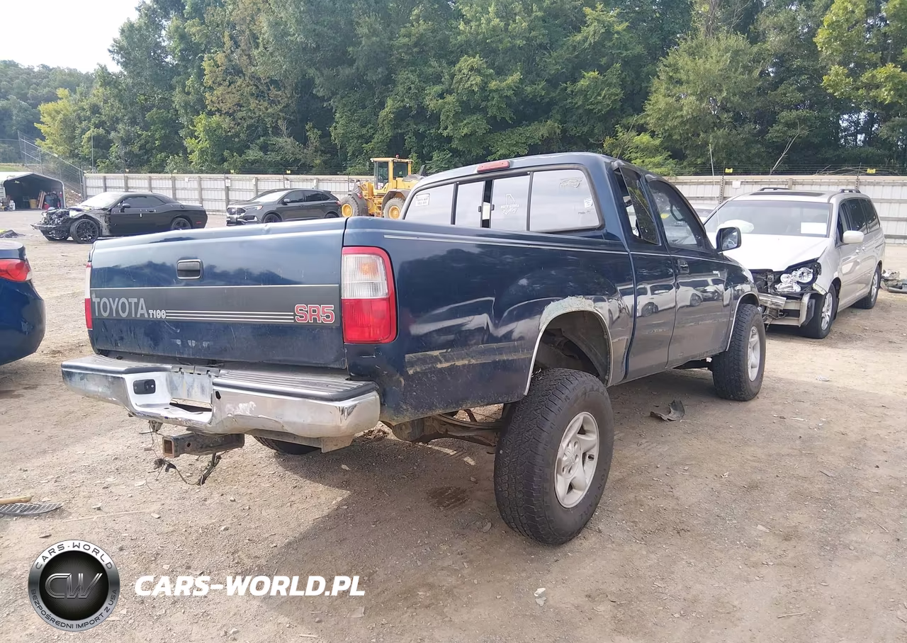 1995 Toyota T100 Xtracab Sr5 VIN:JT4VD22F8S0010740 - 4