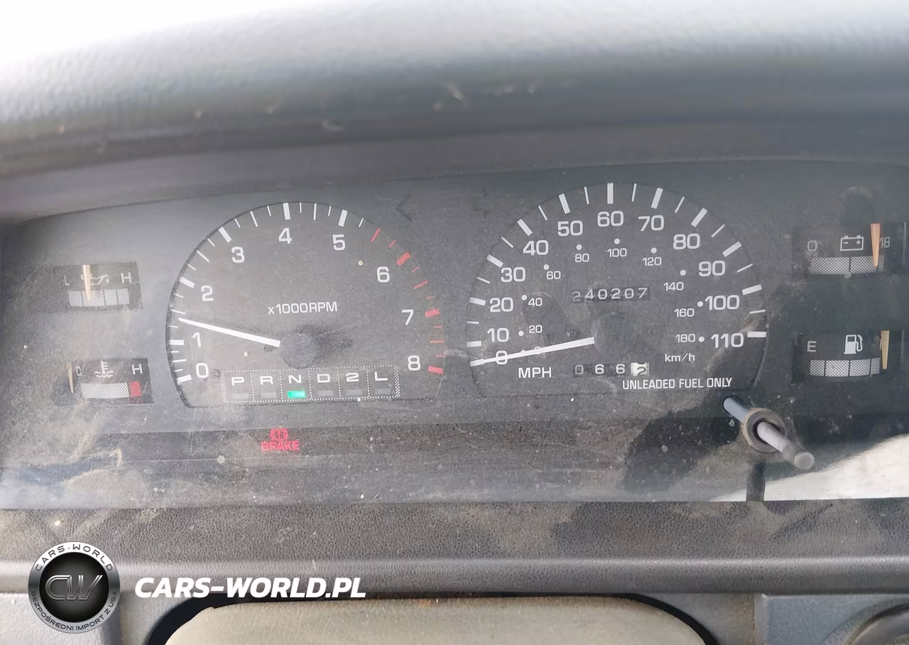 1995 Toyota T100 Xtracab Sr5 VIN:JT4VD22F8S0010740 - 7