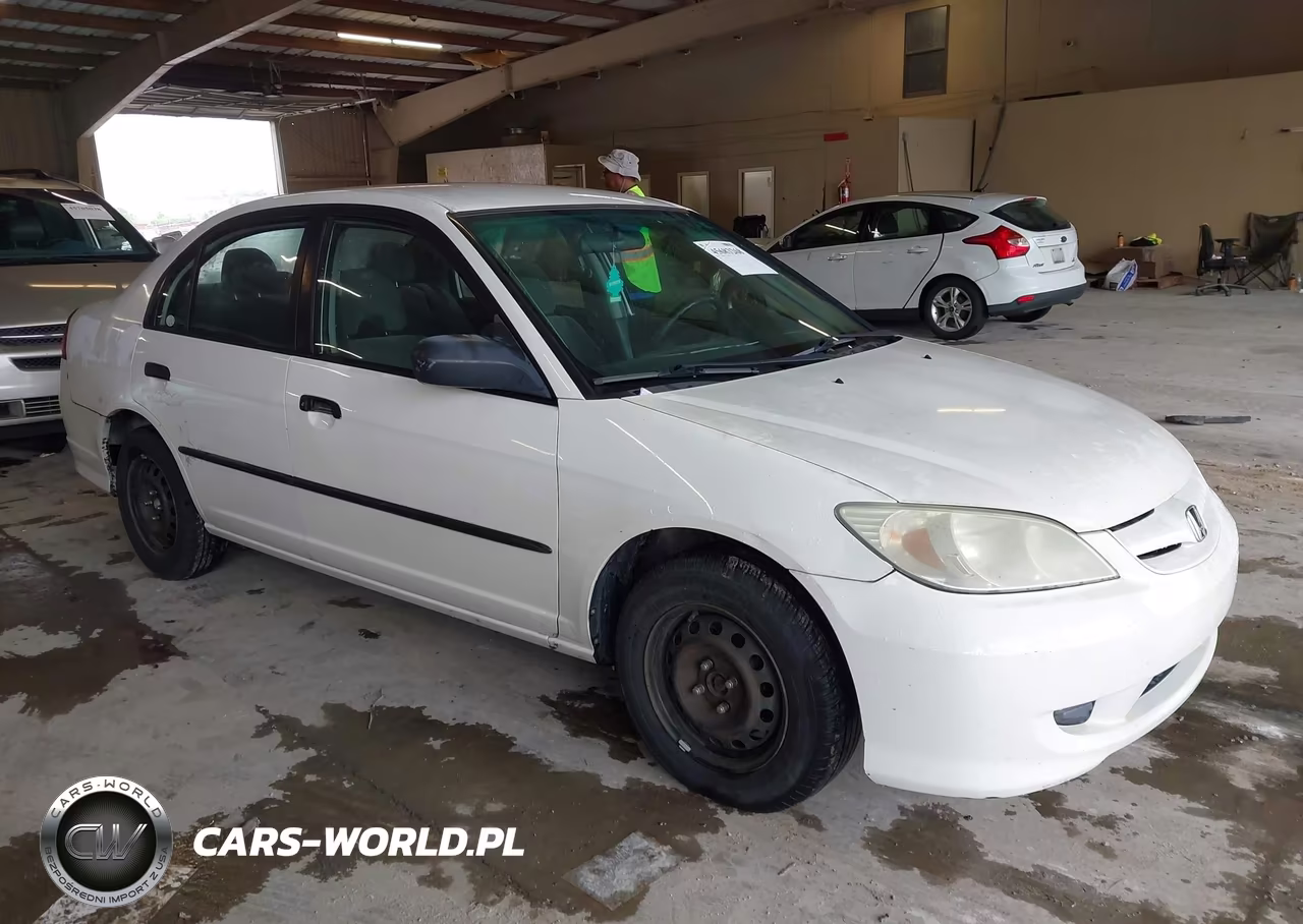 2004 Honda Civic Vp