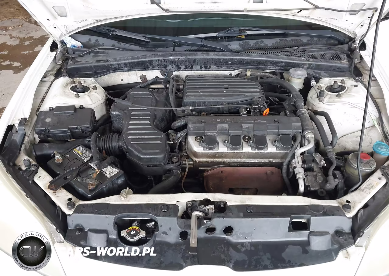 2004 Honda Civic Vp VIN:1HGES16384L003239 - 10