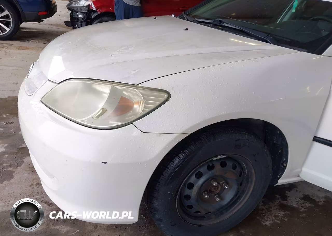 2004 Honda Civic Vp VIN:1HGES16384L003239 - 15